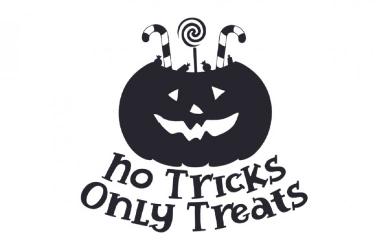 Download No Tricks Only Treats Free And Premium Svg Cut Files